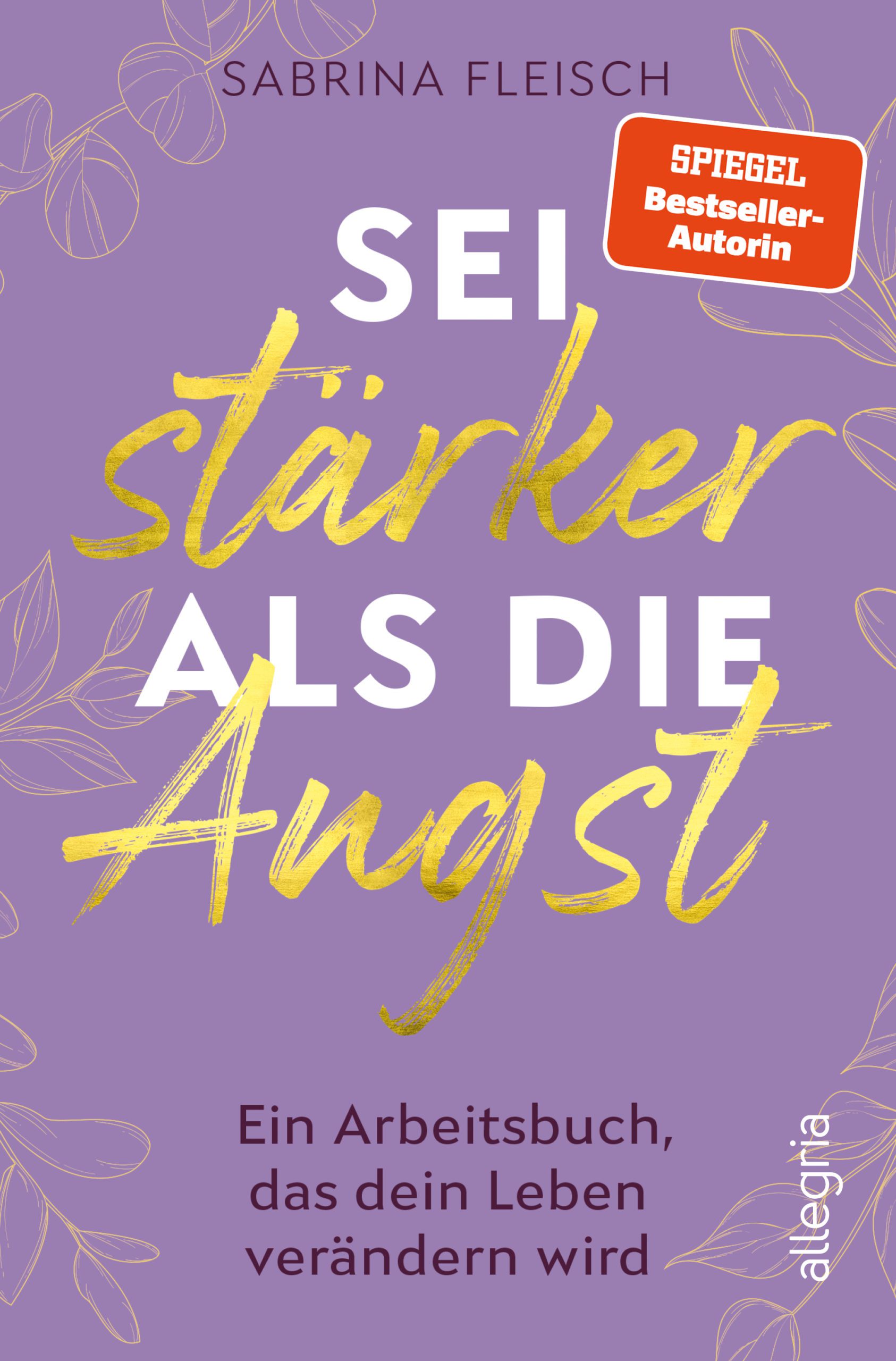 Cover "Sei stärker als die Angst"